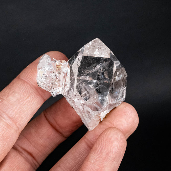 Herkimer Diamond Quartz Crystal 47.18 g 45x43x26mm - InnerVision Crystals