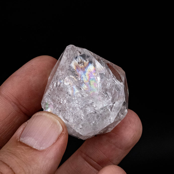 Herkimer Diamond Quartz Crystal 48.01 g 41x38x29mm - InnerVision Crystals