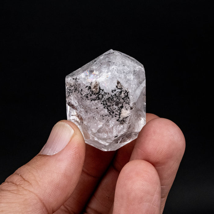 Herkimer Diamond Quartz Crystal 48.01 g 41x38x29mm - InnerVision Crystals