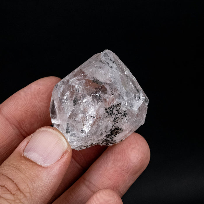 Herkimer Diamond Quartz Crystal 48.01 g 41x38x29mm - InnerVision Crystals