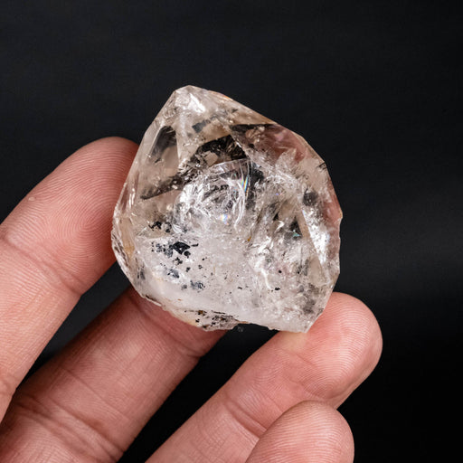 Herkimer Diamond Quartz Crystal 50.12 g 45x38x24mm - InnerVision Crystals