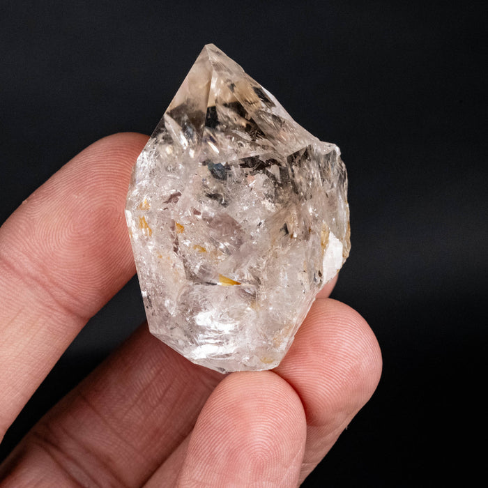 Herkimer Diamond Quartz Crystal 50.12 g 45x38x24mm - InnerVision Crystals