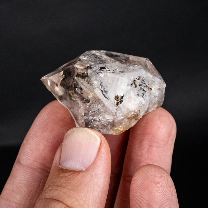 Herkimer Diamond Quartz Crystal 50.12 g 45x38x24mm - InnerVision Crystals