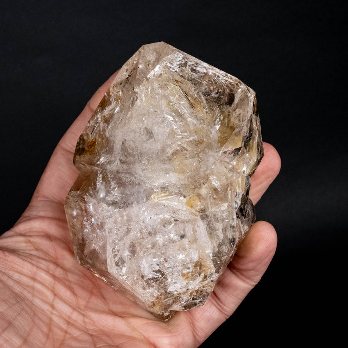 Herkimer Diamond Quartz Crystal 508 g 110x78x57mm - InnerVision Crystals