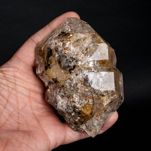 Herkimer Diamond Quartz Crystal 508 g 110x78x57mm - InnerVision Crystals