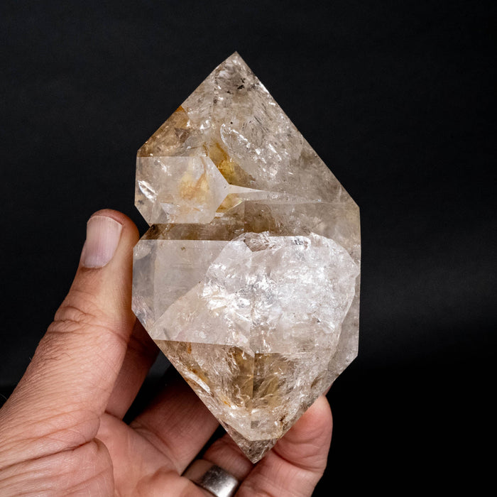 Herkimer Diamond Quartz Crystal 508 g 110x78x57mm - InnerVision Crystals