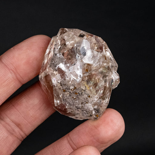 Herkimer Diamond Quartz Crystal 52.22 g 48x38x25mm - InnerVision Crystals