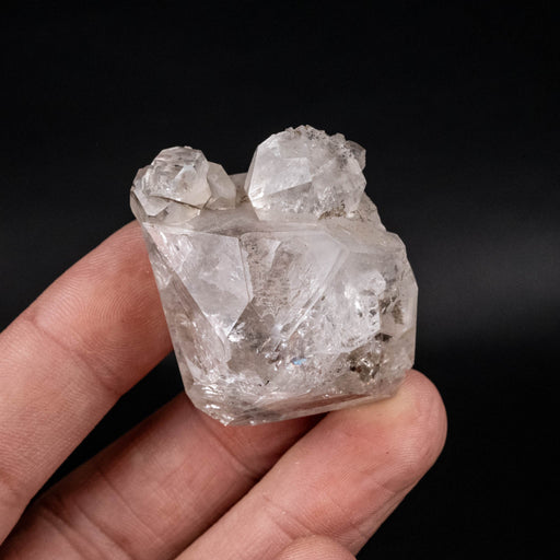 Herkimer Diamond Quartz Crystal 53.73 g 47x41x32mm - InnerVision Crystals