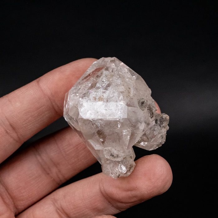 Herkimer Diamond Quartz Crystal 53.73 g 47x41x32mm - InnerVision Crystals