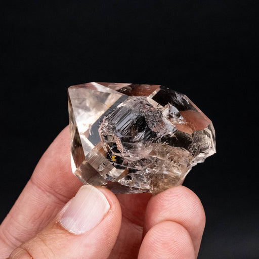 Herkimer Diamond Quartz Crystal 54.89 g 45x35x25mm - InnerVision Crystals