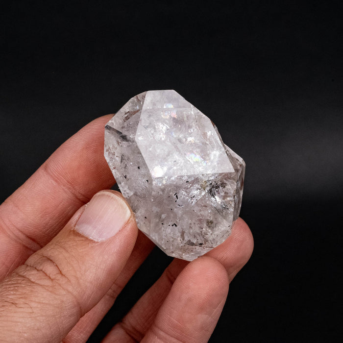 Herkimer Diamond Quartz Crystal 55.74 g 52x39x29mm - InnerVision Crystals