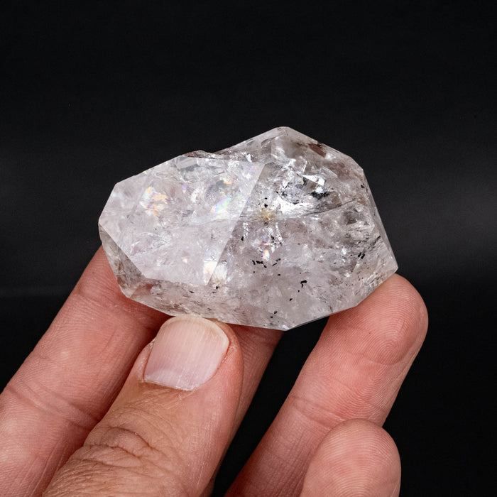 Herkimer Diamond Quartz Crystal 55.74 g 52x39x29mm - InnerVision Crystals