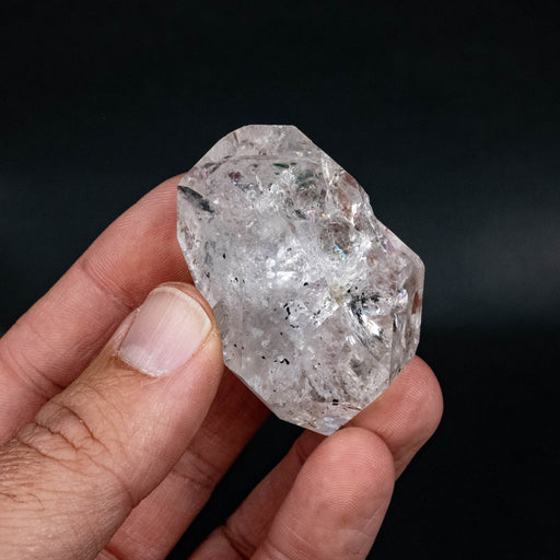 Herkimer Diamond Quartz Crystal 55.74 g 52x39x29mm - InnerVision Crystals