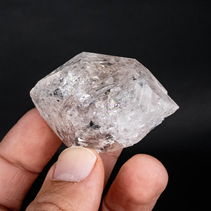 Herkimer Diamond Quartz Crystal 56.21 g 52x35x26mm - InnerVision Crystals