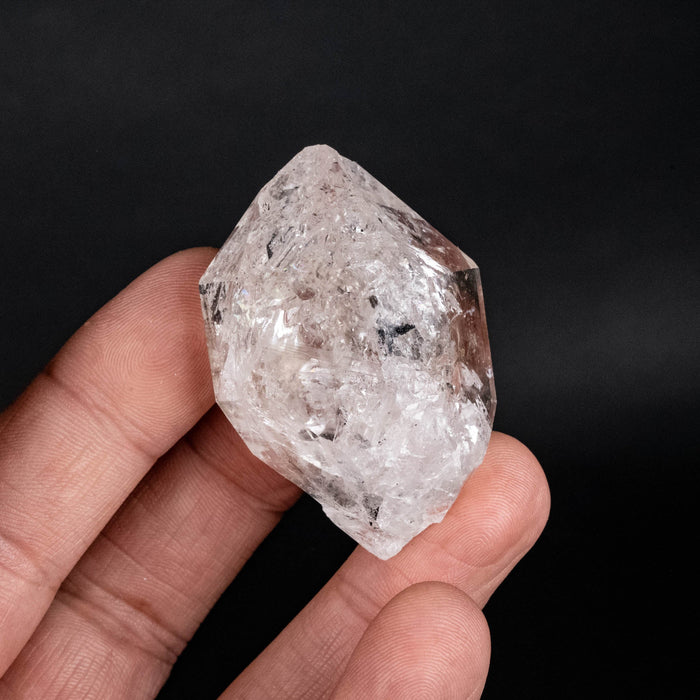 Herkimer Diamond Quartz Crystal 56.21 g 52x35x26mm - InnerVision Crystals