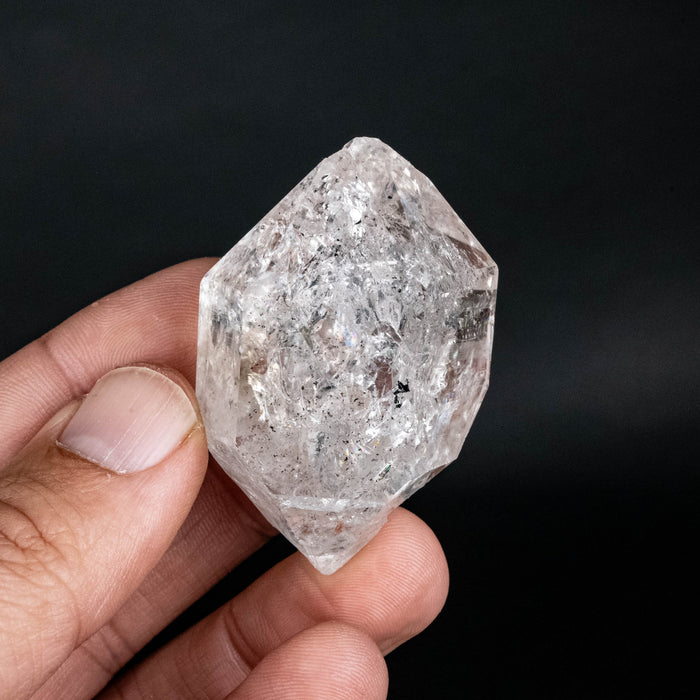 Herkimer Diamond Quartz Crystal 56.21 g 52x35x26mm - InnerVision Crystals