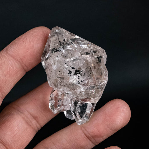 Herkimer Diamond Quartz Crystal 58.59 g 57x37x28mm - InnerVision Crystals