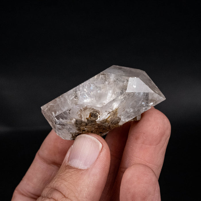 Herkimer Diamond Quartz Crystal 59.91 g 48x37x28mm - InnerVision Crystals