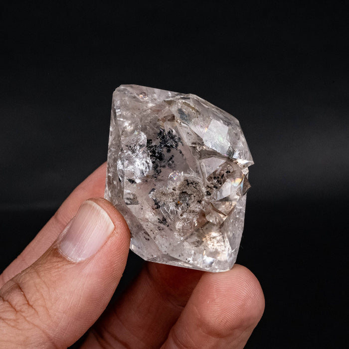 Herkimer Diamond Quartz Crystal 61.64 g 50x37x34mm - InnerVision Crystals