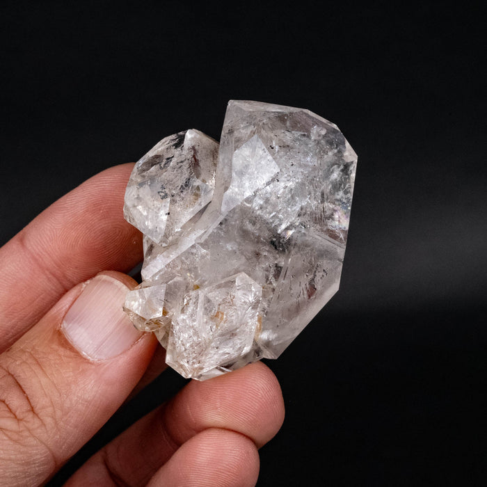 Herkimer Diamond Quartz Crystal 61.67 g 49x42x34mm - InnerVision Crystals