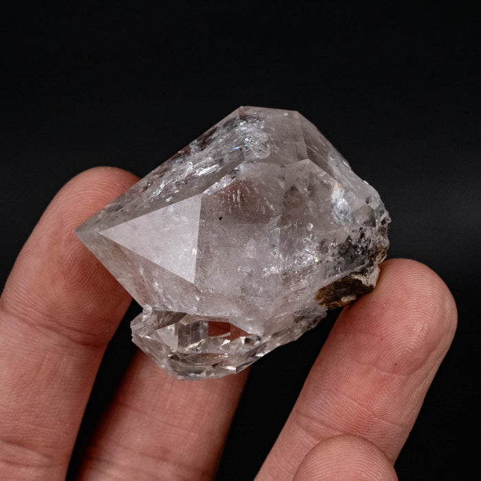 Herkimer Diamond Quartz Crystal 63.24 g 47x39x33mm - InnerVision Crystals