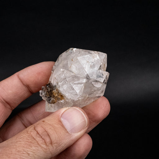 Herkimer Diamond Quartz Crystal 63.99 g 54x37x31mm - InnerVision Crystals