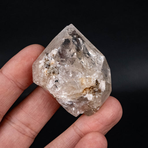 Herkimer Diamond Quartz Crystal 64.36 g 52x43x27mm - InnerVision Crystals