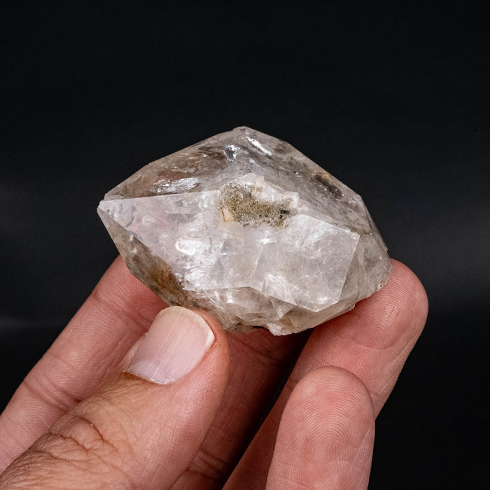 Herkimer Diamond Quartz Crystal 64.36 g 52x43x27mm - InnerVision Crystals