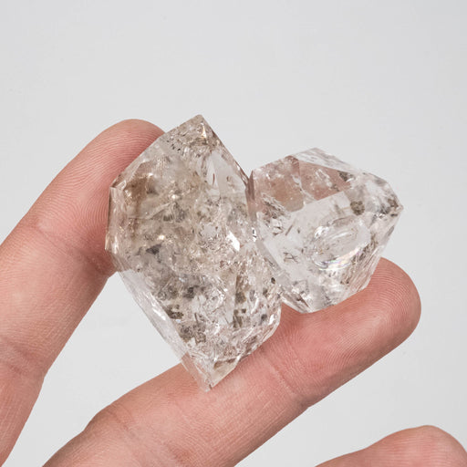 Herkimer Diamond Quartz Crystal 64.87 g 49x45x34mm - InnerVision Crystals