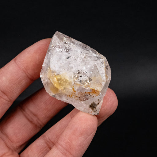 Herkimer Diamond Quartz Crystal 65.36 g 52x40x35mm - InnerVision Crystals