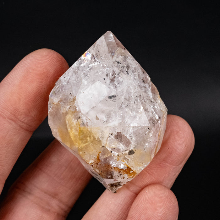 Herkimer Diamond Quartz Crystal 65.36 g 52x40x35mm - InnerVision Crystals