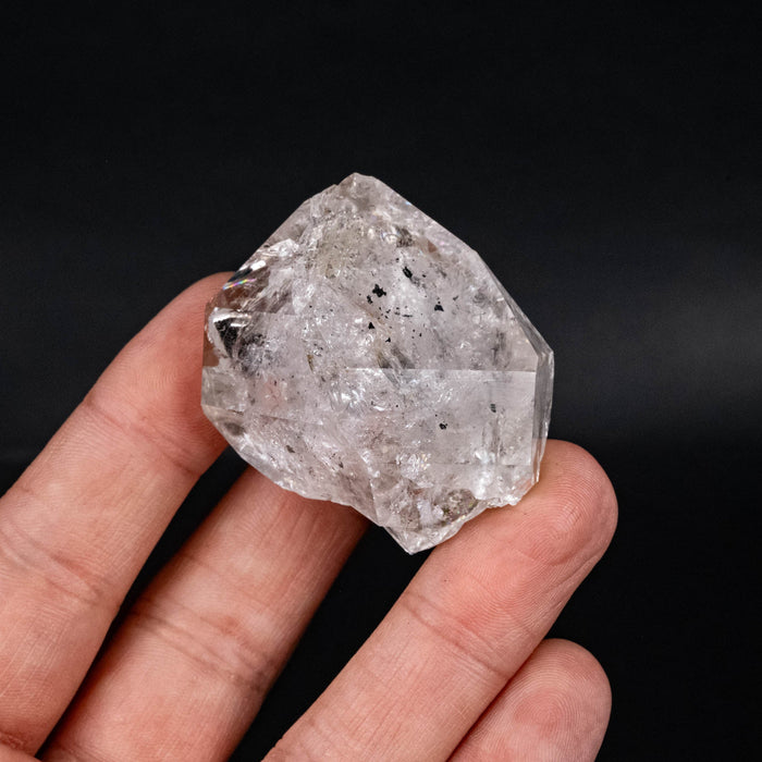 Herkimer Diamond Quartz Crystal 66.74 g 46x43x32mm - InnerVision Crystals