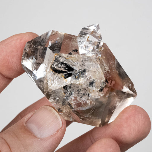 Herkimer Diamond Quartz Crystal 68.28 g 56x45x27mm - InnerVision Crystals