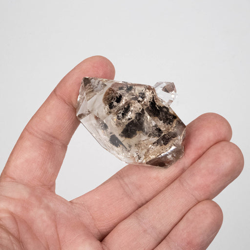 Herkimer Diamond Quartz Crystal 68.28 g 56x45x27mm - InnerVision Crystals