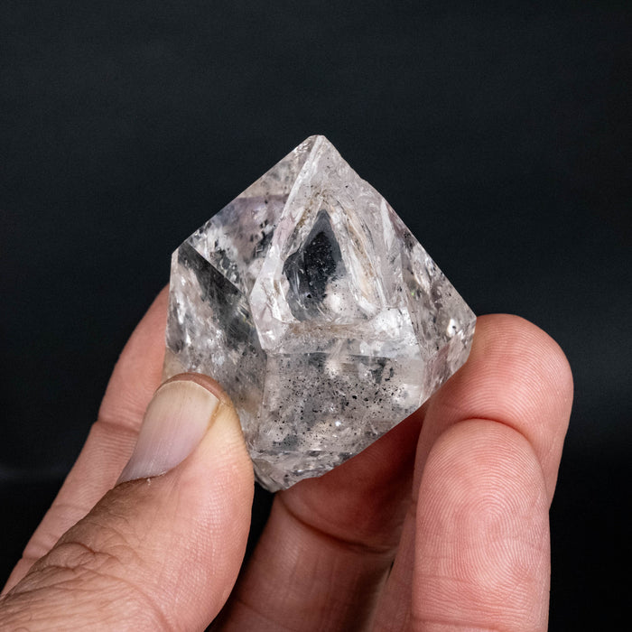 Herkimer Diamond Quartz Crystal 69.10 g 54x40x28mm - InnerVision Crystals