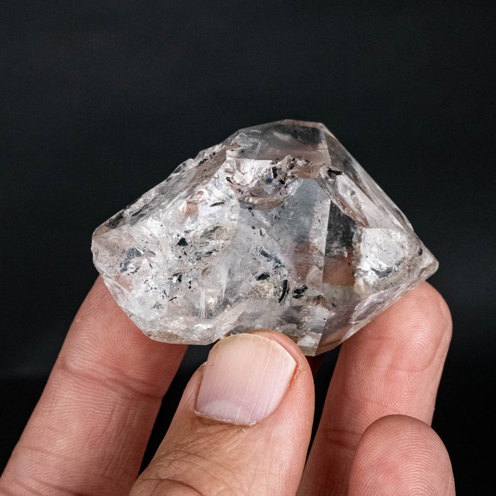 Herkimer Diamond Quartz Crystal 69.10 g 54x40x28mm - InnerVision Crystals