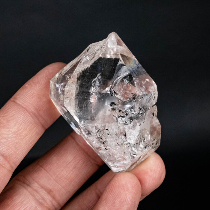 Herkimer Diamond Quartz Crystal 69.10 g 54x40x28mm - InnerVision Crystals