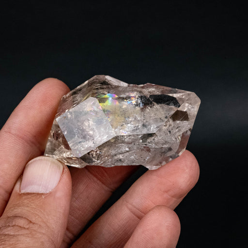 Herkimer Diamond Quartz Crystal 69.34 g 56x41x31mm - InnerVision Crystals