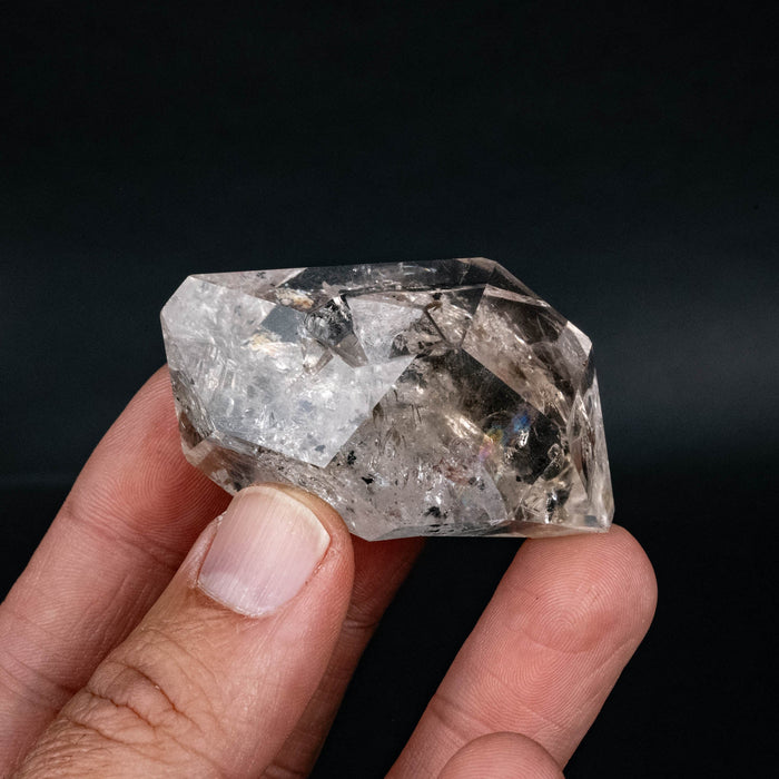 Herkimer Diamond Quartz Crystal 69.34 g 56x41x31mm - InnerVision Crystals