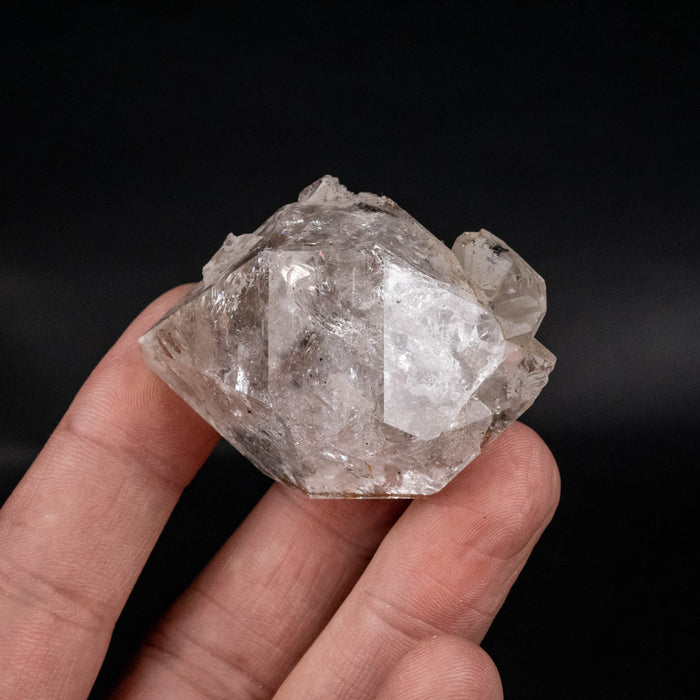 Herkimer Diamond Quartz Crystal 71.28 g 52x37x32mm - InnerVision Crystals