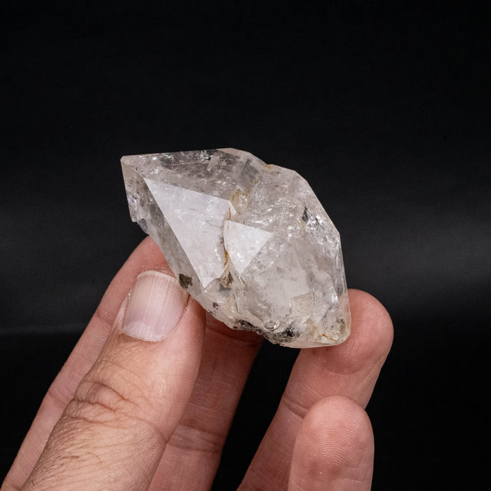 Herkimer Diamond Quartz Crystal 71.30 g 55x34x28mm - InnerVision Crystals