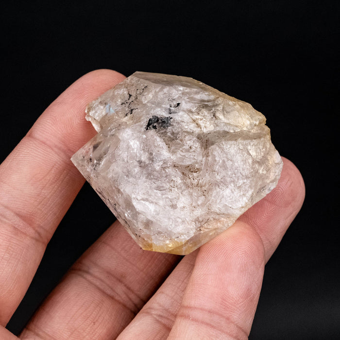 Herkimer Diamond Quartz Crystal 71.36 g 49x43x34mm - InnerVision Crystals