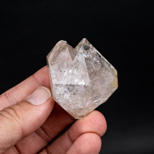 Herkimer Diamond Quartz Crystal 71.36 g 49x43x34mm - InnerVision Crystals