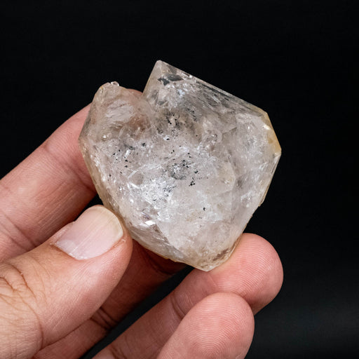 Herkimer Diamond Quartz Crystal 71.36 g 49x43x34mm - InnerVision Crystals