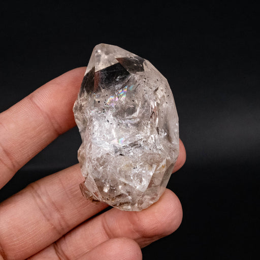 Herkimer Diamond Quartz Crystal 71.72 g 56x41x33mm - InnerVision Crystals