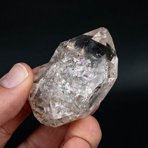 Herkimer Diamond Quartz Crystal 71.72 g 56x41x33mm - InnerVision Crystals