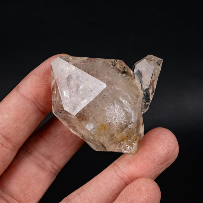 Herkimer Diamond Quartz Crystal 72.14 g 53x49x35mm - InnerVision Crystals