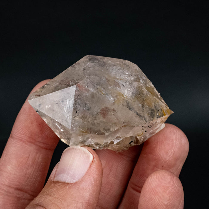 Herkimer Diamond Quartz Crystal 72.14 g 53x49x35mm - InnerVision Crystals