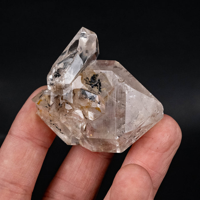 Herkimer Diamond Quartz Crystal 72.14 g 53x49x35mm - InnerVision Crystals