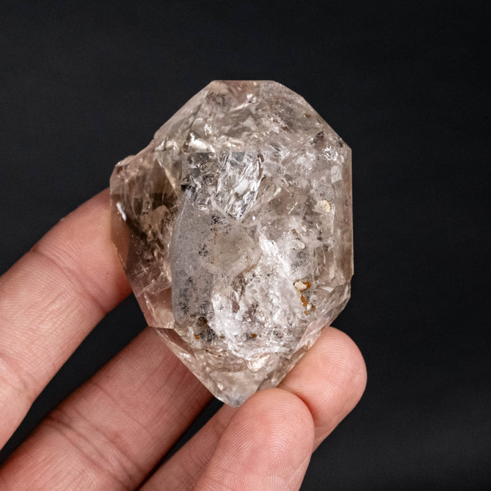 Herkimer Diamond Quartz Crystal 73.52 g 57x44x25mm - InnerVision Crystals